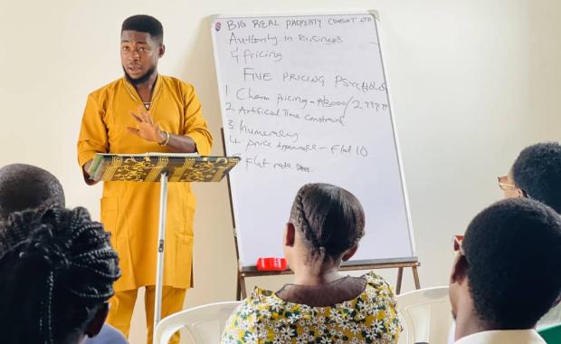 Barr. Dr. Okey Chinecherem Harrison