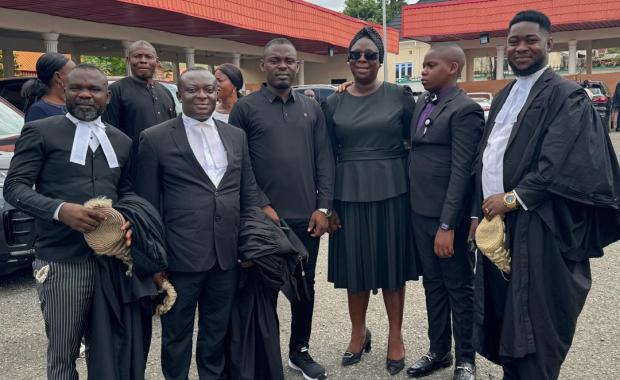 Barr. Dr. Okey Chinecherem Harrison